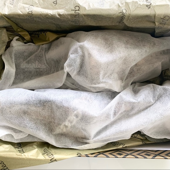 🌸New🌸 Charles Mules with Chain Detail Shoes 8.5 - Picture 8 of 8